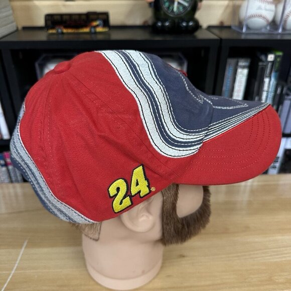 Dupont Motorsports Jeff Gordon #24 Hat Cap Nascar Hendrick Chase Authentics - Picture 3 of 6